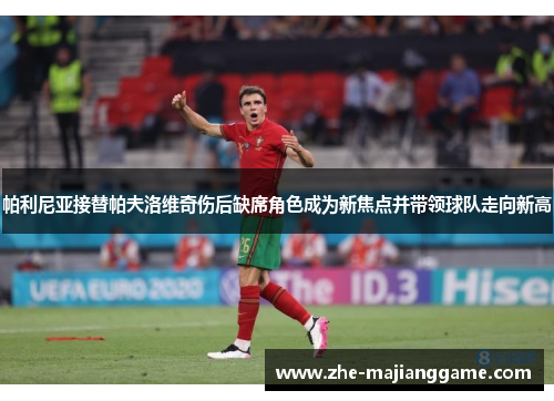 帕利尼亚接替帕夫洛维奇伤后缺席角色成为新焦点并带领球队走向新高