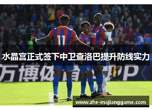 水晶宫正式签下中卫查洛巴提升防线实力