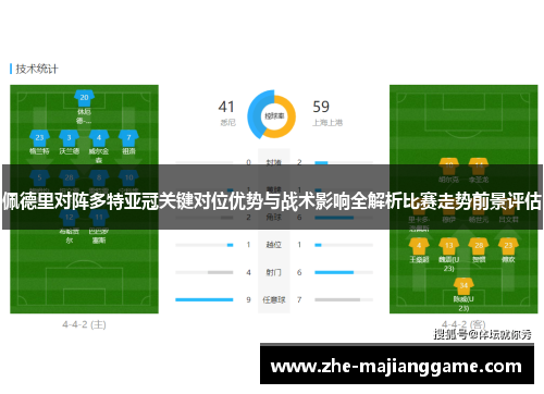 佩德里对阵多特亚冠关键对位优势与战术影响全解析比赛走势前景评估