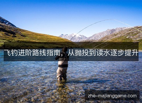 飞钓进阶路线指南，从抛投到读水逐步提升